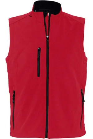 Sols Mens Rallye Soft Shell Bodywarmer Jacket - Size Large