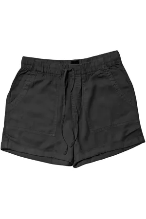 GAP Womens Tencel Relaxed Shorts - Linen - Size X-Small