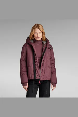 G-Star Womens G-Star RAW G-Whistler Short Padded Jacket - - Size Medium