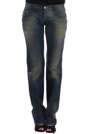 Costume National WoMens straight leg jeans material_cotton - Size 28 (Waist)