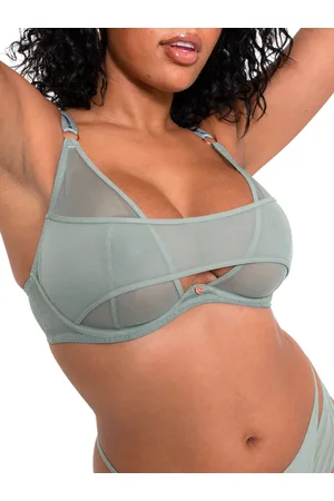 Curvy Kate Womens Peep Show Deep Plunge Bra - - Size 36E