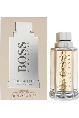 HUGO BOSS Mens The Scent Pure Accord Eau De Toilette 100ml - One Size
