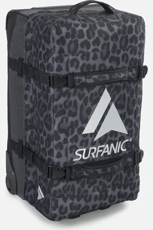 Surfanic Unisex Maxim 3.0 120l Roller Bag Jet Jag - One Size