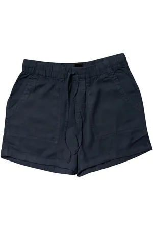 GAP Womens Tencel Relaxed Shorts - Linen - Size X-Small