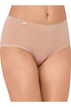 Sloggi Womens 24/7 Cotton Midi 3P - - Size 4XL