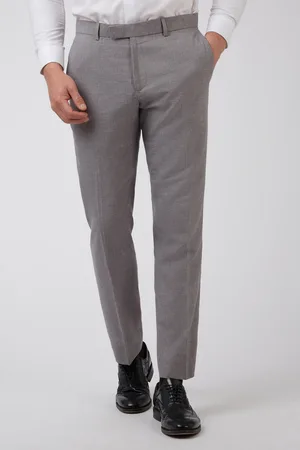 Racing Green Mens Semi Plain Tailored Trousers - - Size 50 Regular