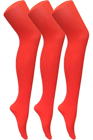 Sock Snob 3 Pair Multipack Womens Coloured Opaque 80 Denier Tights