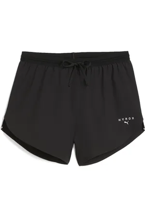 PUMA X HYROX ULTRAWEAVE Womens Velocity 4" Shorts - - Size Small