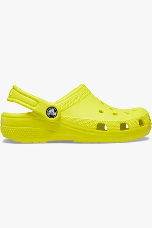 Crocs Kids Unisex 206990-76M TODDLER CLASSIC Clogs Acidity - - Size UK 4