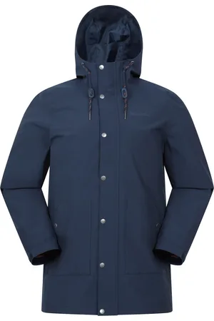 Mountain Warehouse Mens Fleece Lined Waterproof Jacket - Size X-Large