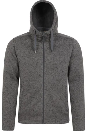 Mountain Warehouse Mens Nevis Fleece Full Zip Hoodie - Size 2XL
