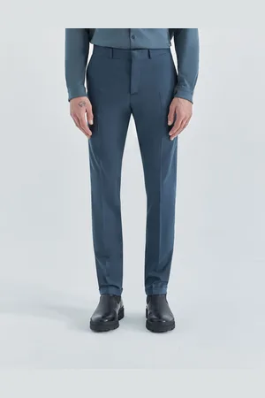 IKKS Mens Suit Trousers - - Size 36 Regular