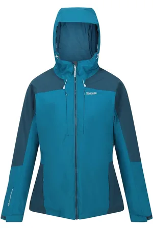 Regatta Womens Highton Stretch III Waterproof Hiking Jacket in Recycled Material - Size 16 UK