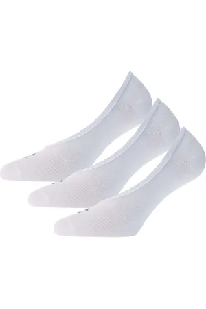 Under Armour Mens UA Essential 3-Pack LOLO Liner Socks in - Size UK 2.5