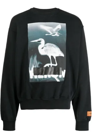 Heron Preston Mens Censored Logo Sweatshirt Cotton - Size Medium