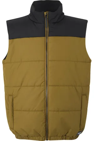 Regatta Mens Hawfinch Baffled Gilet (Umber/Black) - - Size X-Large
