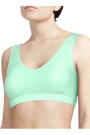 Chantelle Womens SoftStretch V-Neck Jersey Crop Top - Polyamide - Size X-Small/Small
