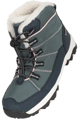 Mountain Warehouse Childrens Unisex Childrens/Kids Comet Waterproof Snow Boots - Size UK 12 Kids