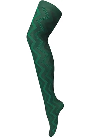 Sock Snob Womens - Ladies Coloured 80 Denier Opaque Fashion Tights - Weave - - Size Large