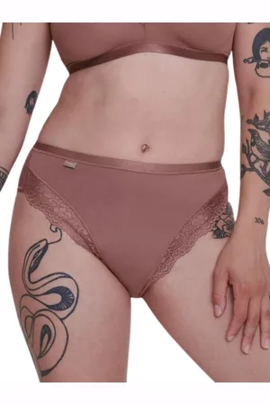 Sloggi Womens Romance Tai Brief - Polyamide - Size Small