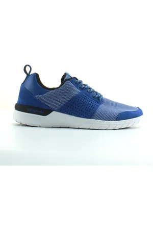 Supra Scissor Textile Mens Lace Up Running Trainers 08027 442 - Size UK 7.5