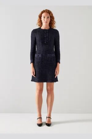 LK Bennett Womens Hanna Dresses, /Black - Size 8 UK