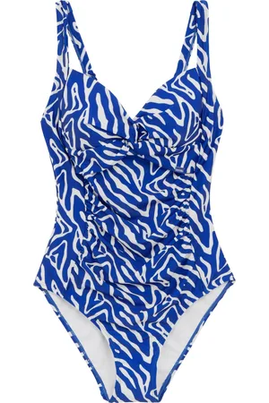 Regatta Womens/Ladies Sakari Tummy Control Seeksucker One Piece Swimsuit (Brightest ) - Size 10 UK