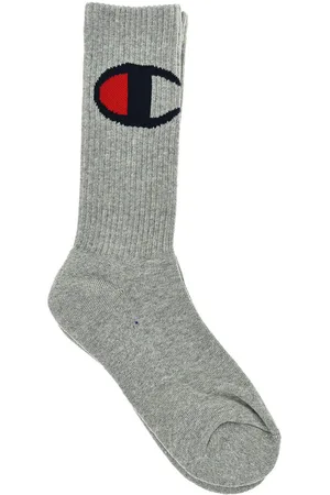 Champion Y08SX Mens high-top sports socks - - Size UK 5.5-8