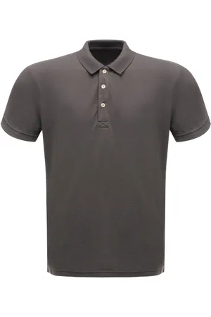 Regatta Professional Mens Classic 65/35 Short Sleeve Polo Shirt (Seal ) - Size X-Large