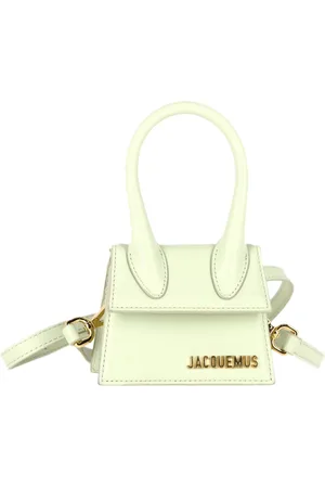 Jacquemus Pre-owned Womens Chiquito Signature Mini Handbag in Leather - One Size