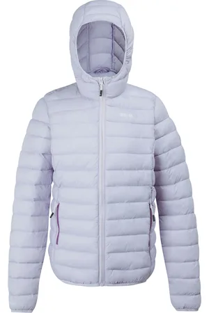 Regatta Womens/Ladies Marizion Hooded Padded Jacket ( Frost) - Size 20 UK