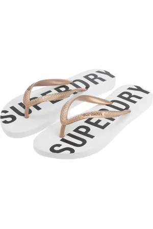 Superdry Womens Code Core Sport Flip Flops in - Size Large