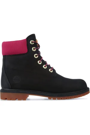 Timberland Womens 6 Inch Heritage Cupsole Boots in Leather - Size UK 4