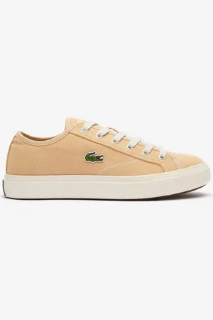 Lacoste Mens Backcourt Trainers in Leather (archived) - Size UK 6.5
