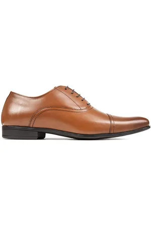Red Tape Mens Mellor Shoes - Leather - Size UK 7