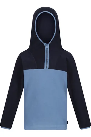 Regatta Kids Unisex Childrens/Kids Fayley Fleece Hoodie (Navy/Coronet Blue) - Size 13Y