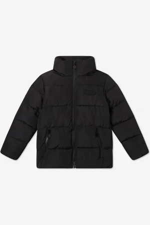 Stella McCartney Unisex Branded Puffer Jacket in - Size 6Y