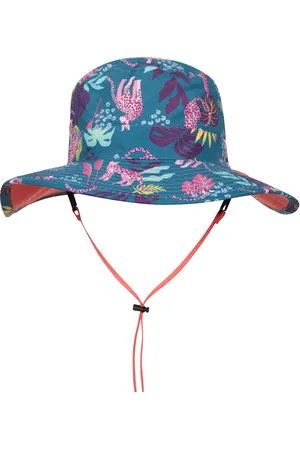 Mountain Warehouse Childrens Unisex Childrens/Kids Reversible Water Resistant Sun Hat - Size Medium