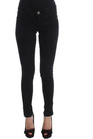 Costume National WoMens Cotton Slim Fit Denim Jeans material_cotton - Size 26 (Waist)
