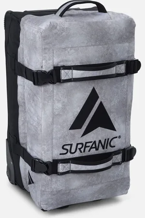 Surfanic Unisex Maxim 3.0 70l Roller Bag Concrete - One Size