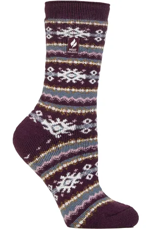 Heat Holders Womens Ladies Nordic Socks