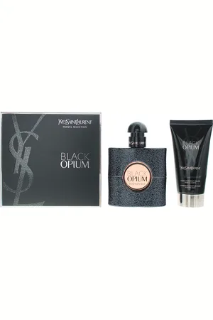 Saint Laurent Womens Opium Eau De Parfum 50ml + Body Lotion Gift Set - One Size