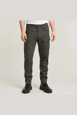 G-Star Mens G-Star RAW Cargo Regular Tapered Pants - Cotton - Size 29W/30L