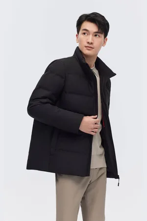 Bosideng Mens Classic Business Goose Down Jacket - - Size 3XL