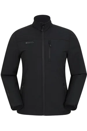 Mountain Warehouse Mens Grasmere Soft Shell Jacket - Size Medium