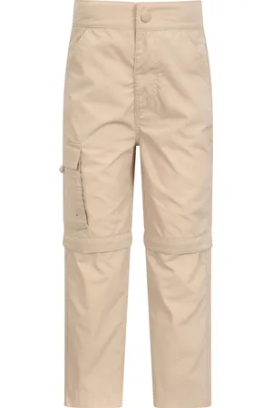 Mountain Warehouse Childrens Unisex Childrens/Kids Zip-Off Active Trousers - Size 7-8Y
