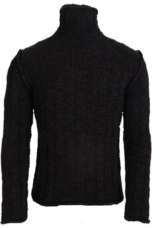 Dolce & Gabbana Mens Wool Knit Turtleneck Pullover Sweater material_wool1 - Size IT 44 (Mens)