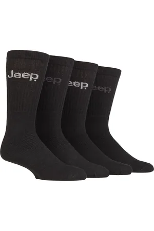 Jeep Mens Recycled Cotton Socks