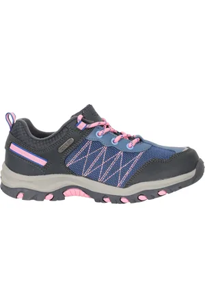 Mountain Warehouse Childrens Unisex Childrens/Kids Stampede Waterproof Suede Walking Shoes - Size UK 1