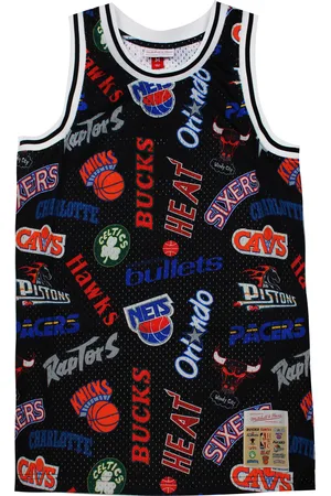 Mitchell & Ness All Over Eastern Swingman Mens Tank Top - - Size Small